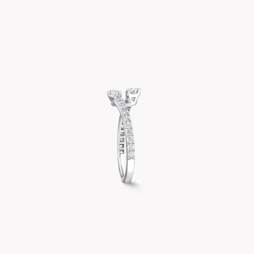 Graff Duet Wraparound Diamond Ring^ Bridal Jewelry|Rings