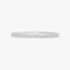 Graff Emerald Cut Diamond Line Bracelet^ White Diamond|Bridal Jewelry