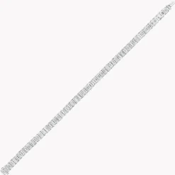 Graff Emerald Cut Diamond Line Bracelet^ White Diamond|Classic Graff