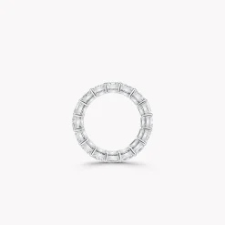 Graff Emerald Cut Diamond Wedding Band^ Eternity Rings|For Her