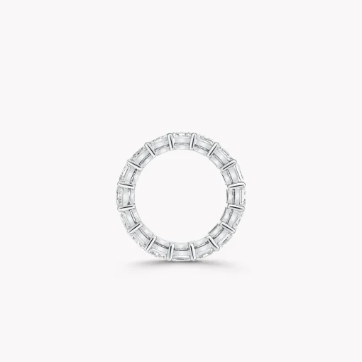 Graff Emerald Cut Diamond Wedding Band^ Eternity Rings|For Her