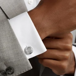 Graff Faceted Diamond Cufflinks^ Men's Jewelry