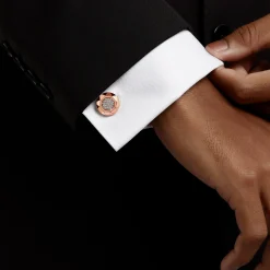 Graff Faceted Diamond Cufflinks^ Men's Jewelry