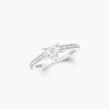 Graff Flame Heart Shape Diamond Engagement Ring^ Heart|Flame