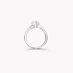 Graff Flame Heart Shape Diamond Engagement Ring^ Heart|Flame