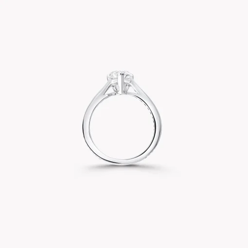 Graff Flame Heart Shape Diamond Engagement Ring^ Heart|Flame