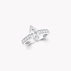 Graff Flame Marquise Cut Diamond Engagement Ring^ Marquise|Flame