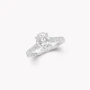 Graff Flame Oval Diamond Engagement Ring^ Oval|Flame
