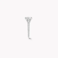 Graff Flame Oval Diamond Engagement Ring^ Oval|Flame