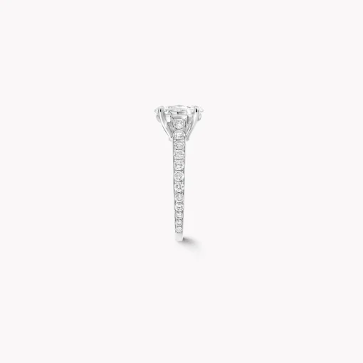 Graff Flame Oval Diamond Engagement Ring^ Oval|Flame
