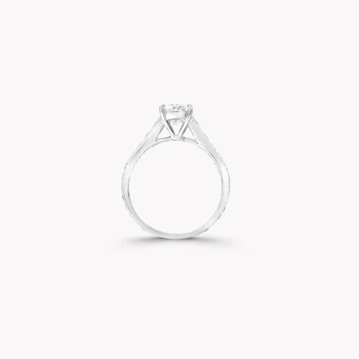 Graff Flame Oval Diamond Engagement Ring^ Oval|Flame