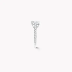Graff Flame Pear Shape Diamond Engagement Ring^ Pear|Flame
