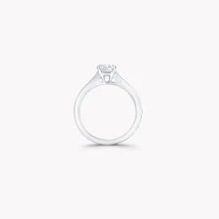 Graff Flame Square Emerald Cut Diamond Engagement Ring^ Emerald|Flame
