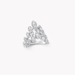 Graff Gateway Double Row Diamond Ring^ Tribal|Rings