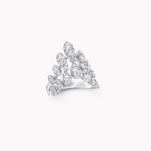 Graff Gateway Double Row Diamond Ring^ Tribal|Rings