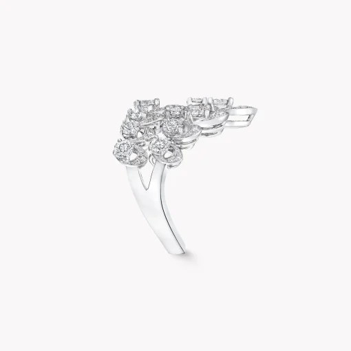 Graff Gateway Double Row Diamond Ring^ Tribal|Rings