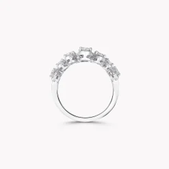 Graff Gateway Double Row Diamond Ring^ Tribal|Rings