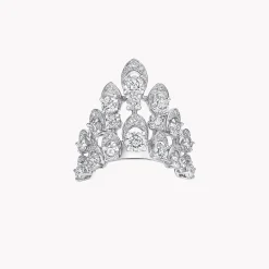 Graff Gateway Double Row Diamond Ring^ Tribal|Rings
