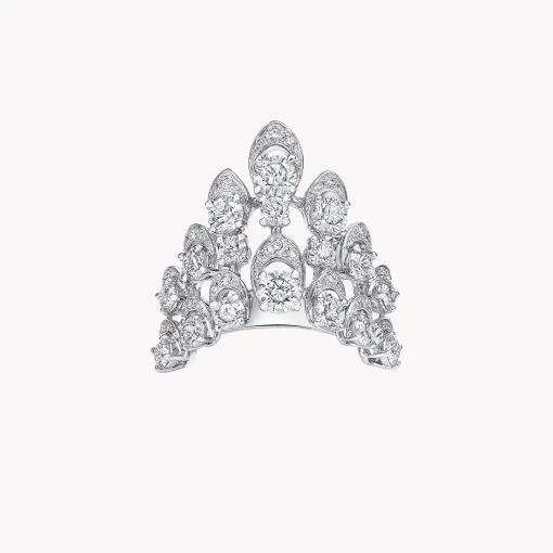 Graff Gateway Double Row Diamond Ring^ Tribal|Rings