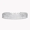 Graff Gateway Five Row Diamond Choker Necklace^ Tribal|Necklaces & Pendants