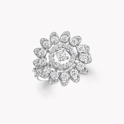 Graff Gateway Pavé Diamond Ring^ Tribal|Rings