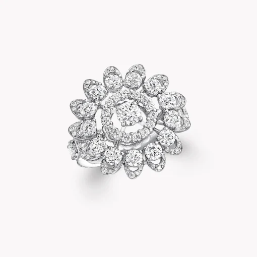 Graff Gateway Pavé Diamond Ring^ Tribal|Rings