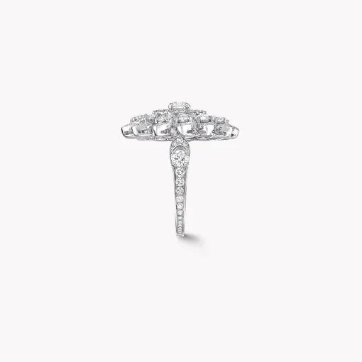 Graff Gateway Pavé Diamond Ring^ Tribal|Rings