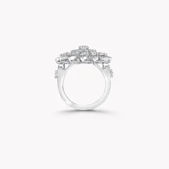 Graff Gateway Pavé Diamond Ring^ Tribal|Rings
