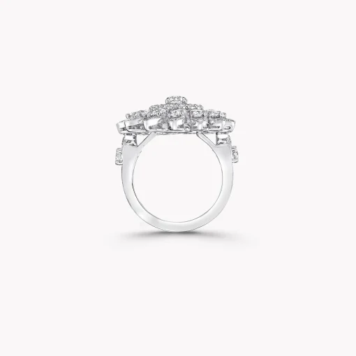 Graff Gateway Pavé Diamond Ring^ Tribal|Rings