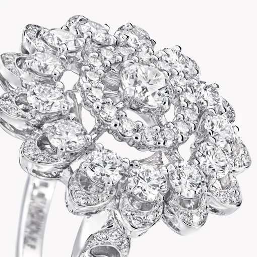 Graff Gateway Pavé Diamond Ring^ Tribal|Rings