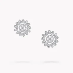 Graff Gateway Pavé Diamond Stud Earrings^ Tribal|Earrings