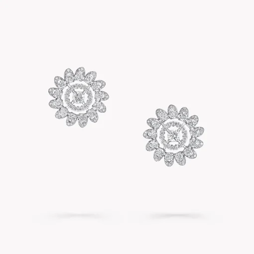 Graff Gateway Pavé Diamond Stud Earrings^ Tribal|Earrings