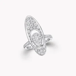 Graff Gateway Pear Shape Diamond Ring^ Tribal|Rings