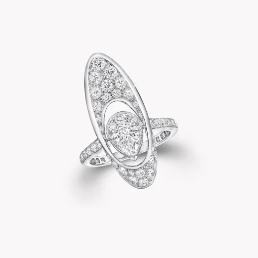 Graff Gateway Pear Shape Diamond Ring^ Tribal|Rings