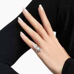 Graff Gateway Pear Shape Diamond Ring^ Tribal|Rings