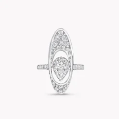 Graff Gateway Pear Shape Diamond Ring^ Tribal|Rings