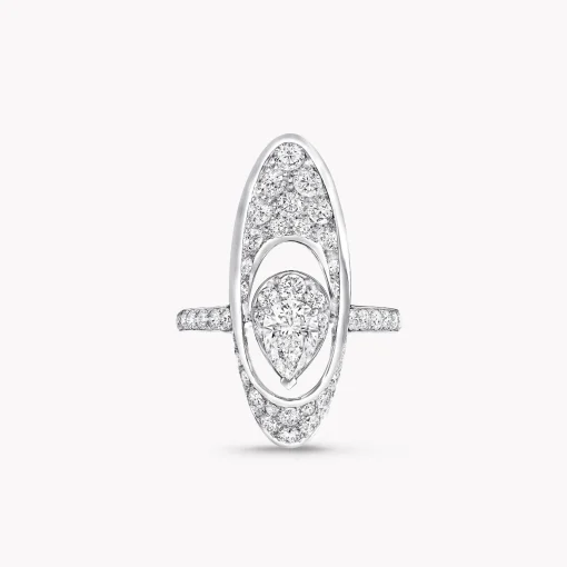 Graff Gateway Pear Shape Diamond Ring^ Tribal|Rings
