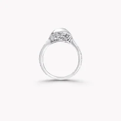 Graff Gateway Pear Shape Diamond Ring^ Tribal|Rings