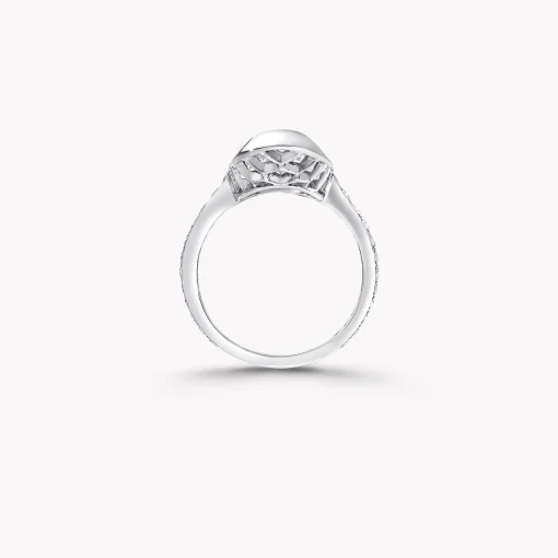 Graff Gateway Pear Shape Diamond Ring^ Tribal|Rings