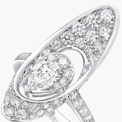 Graff Gateway Pear Shape Diamond Ring^ Tribal|Rings
