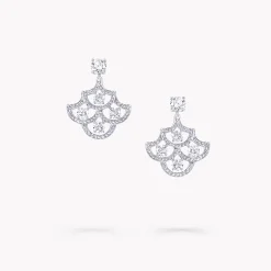 Graff Icon Silhouette Diamond Earrings^ Icon|Earrings