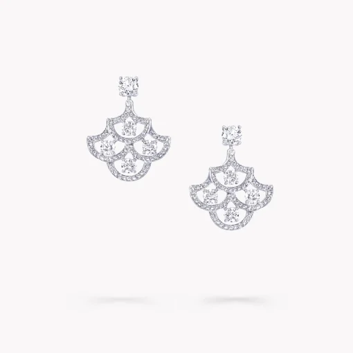 Graff Icon Silhouette Diamond Earrings^ Icon|Earrings