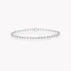Graff Heart Shape Diamond Bracelet^ Bridal Jewelry|White Gold