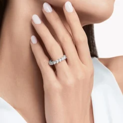 Graff Heart Shape Diamond Wedding Band^ Eternity Rings|For Her