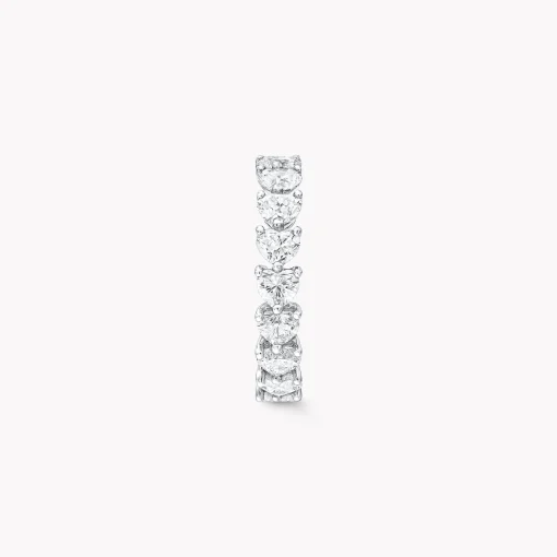 Graff Heart Shape Diamond Wedding Band^ Eternity Rings|For Her