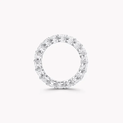 Graff Heart Shape Diamond Wedding Band^ Eternity Rings|For Her