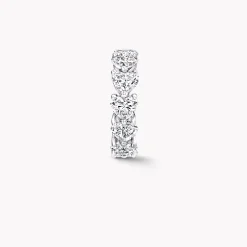 Graff Heart Shape Diamond Wedding Band^ Eternity Rings|For Her