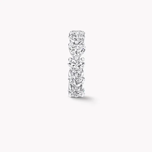 Graff Heart Shape Diamond Wedding Band^ Eternity Rings|For Her