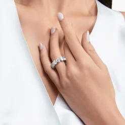 Graff Heart Shape Diamond Wedding Band^ Eternity Rings|Classic Graff