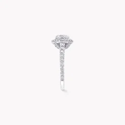 Graff Icon Cushion Cut Diamond Engagement Ring^ Cushion|Icon